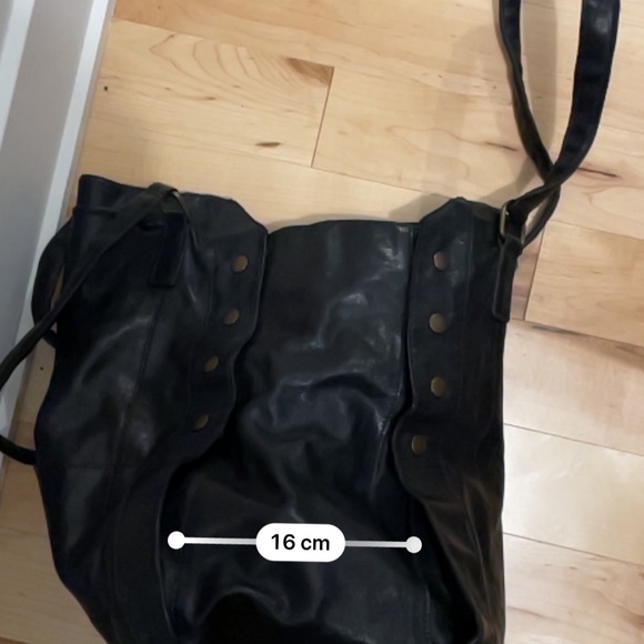Leather Tote - Picture 9 of 10
